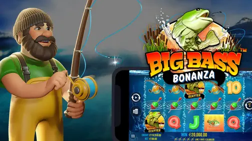 Играть Big Bass Bonanza слот