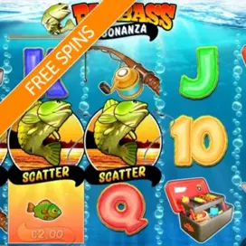 Big Bass Bonanza игровой автомат фриспины